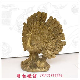 孔雀開屏銅雕的藝術之美與匠心工藝